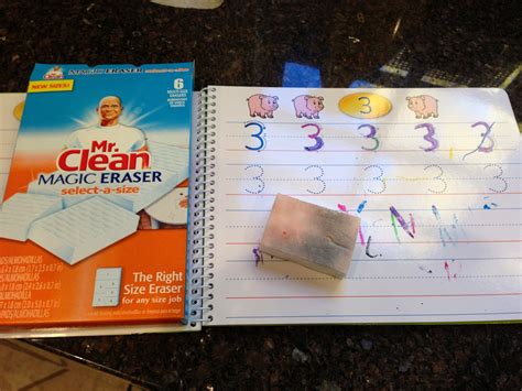 Tips and Tricks for Using Magic Dry Erasers Effectively